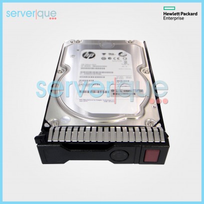 861609-001 HP 8TB 6G 3.5" SATA 7.2K Hot Plug Midline SC Hard Drive  